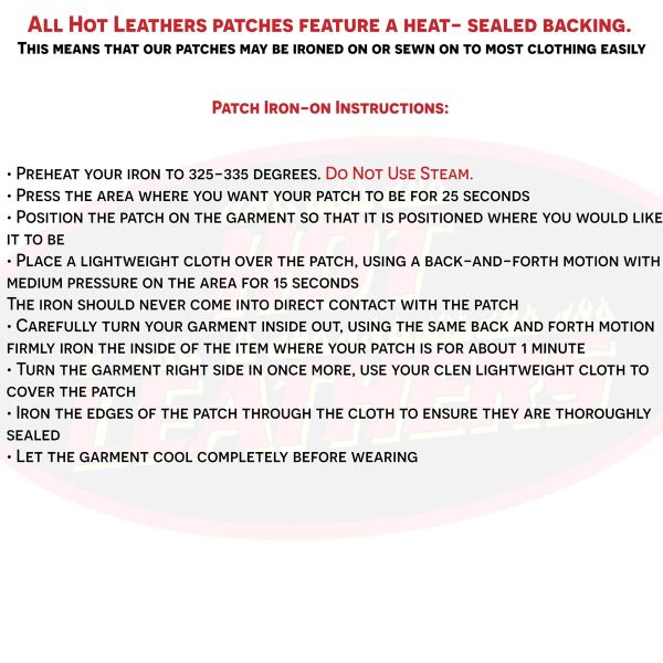 Hot Leathers If You Served...Thank You 4  x 1  Patch PPL1003 For Cheap - Image 3