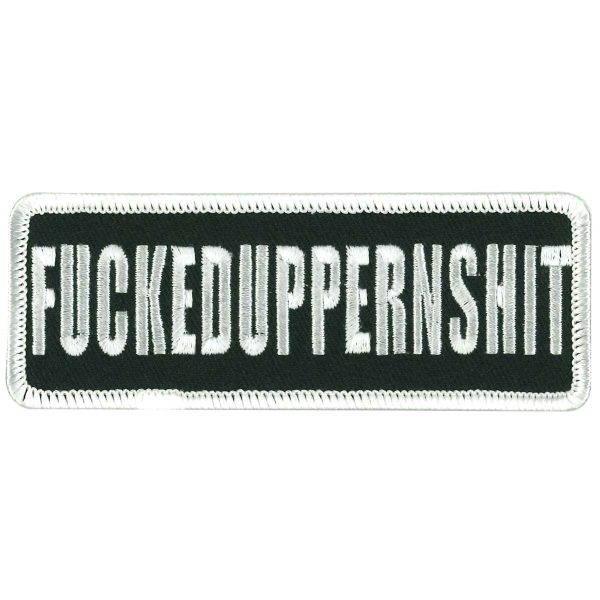 HotLeathers PPL9217 FUCKEDUPPERNSHIT Patch Sale