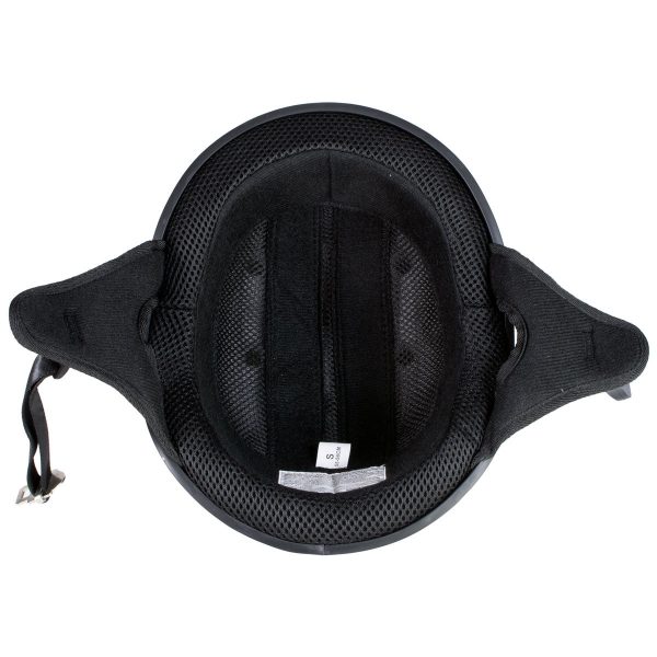 Hot Leathers Tribal White Motorcycle Skull Cap Half Helmet DOT Approved HLT68 For Sale - Image 4