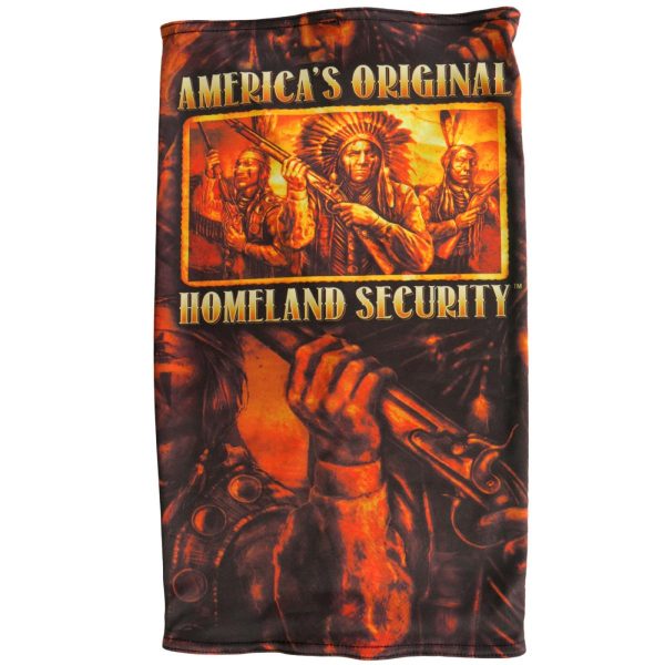 Hot Leathers HWN2033 Native Homeland Neck Gaiter Online Hot Sale