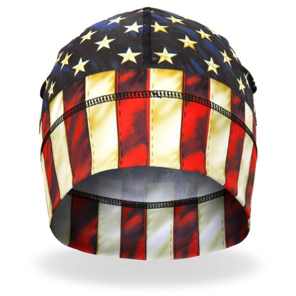 Hot Leathers American Flag Helmet Liner KHC4002 Cheap - Image 2