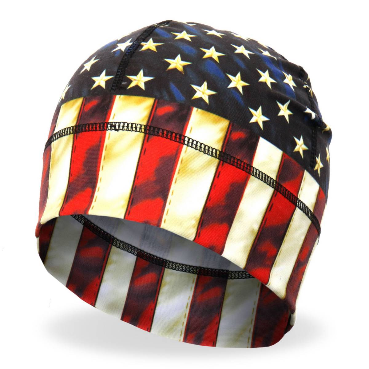 Hot Leathers American Flag Helmet Liner KHC4002 Cheap