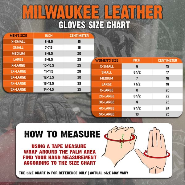 Milwaukee Leather MG7797 Women s Black Leather Motorcycle Rider Unlined Gloves w  Cool-Tec Leather Treatement Online - Image 3
