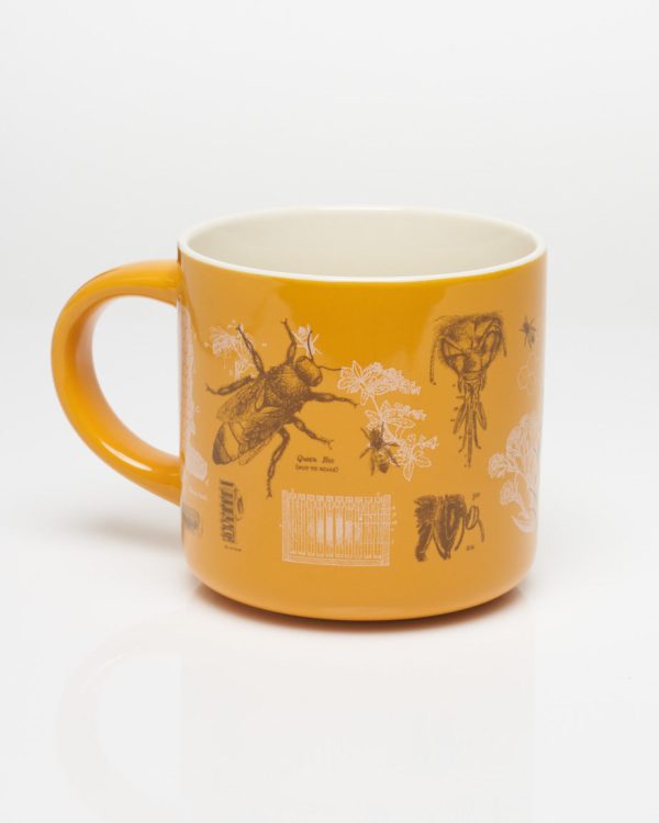 Honey Bee 15 oz Ceramic Mug Supply - Image 2