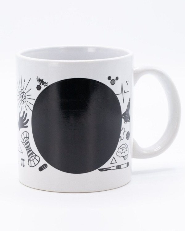 SECONDS: Science is Magic That Works Heat Change Mega Mug Online