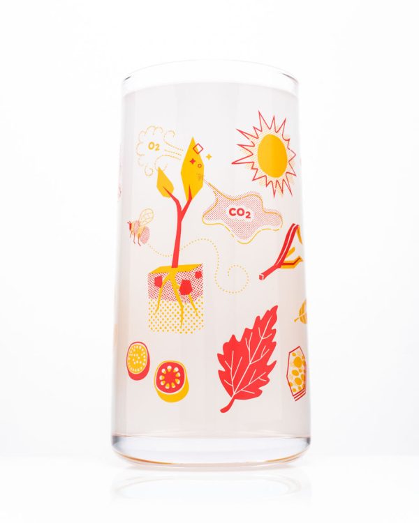 Retro Science Drinking Glassware Set of 9 Online Hot Sale - Image 3
