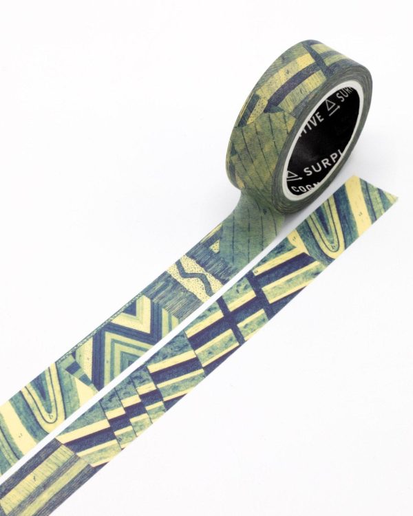 Geology: Layers of the Earth Washi Tape For Discount