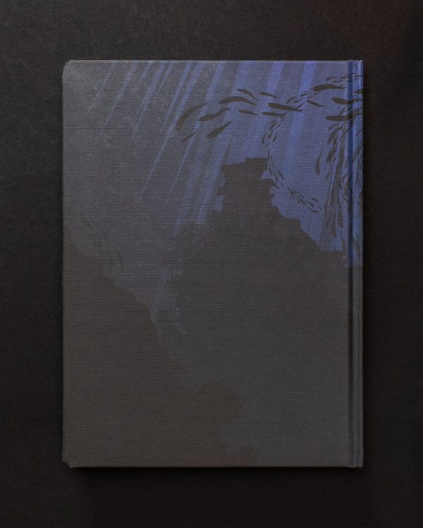 Under the Waves Dark Matter Notebook For Sale - Image 2
