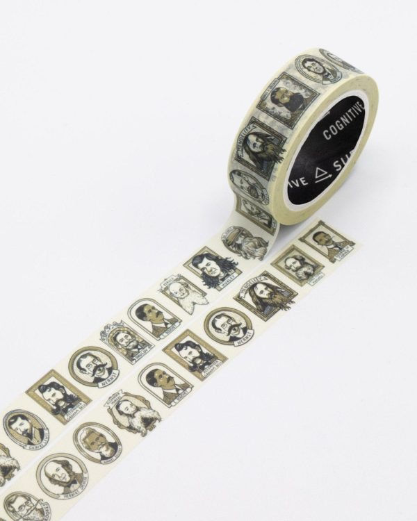 Great Beards of Science Washi Tape Online