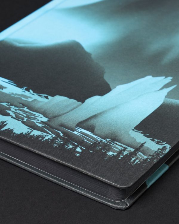 Arctic Ice Dark Matter Notebook on Sale - Image 3