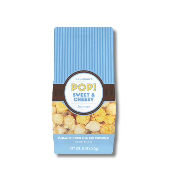 Sweet & Cheesy Popcorn Fashion